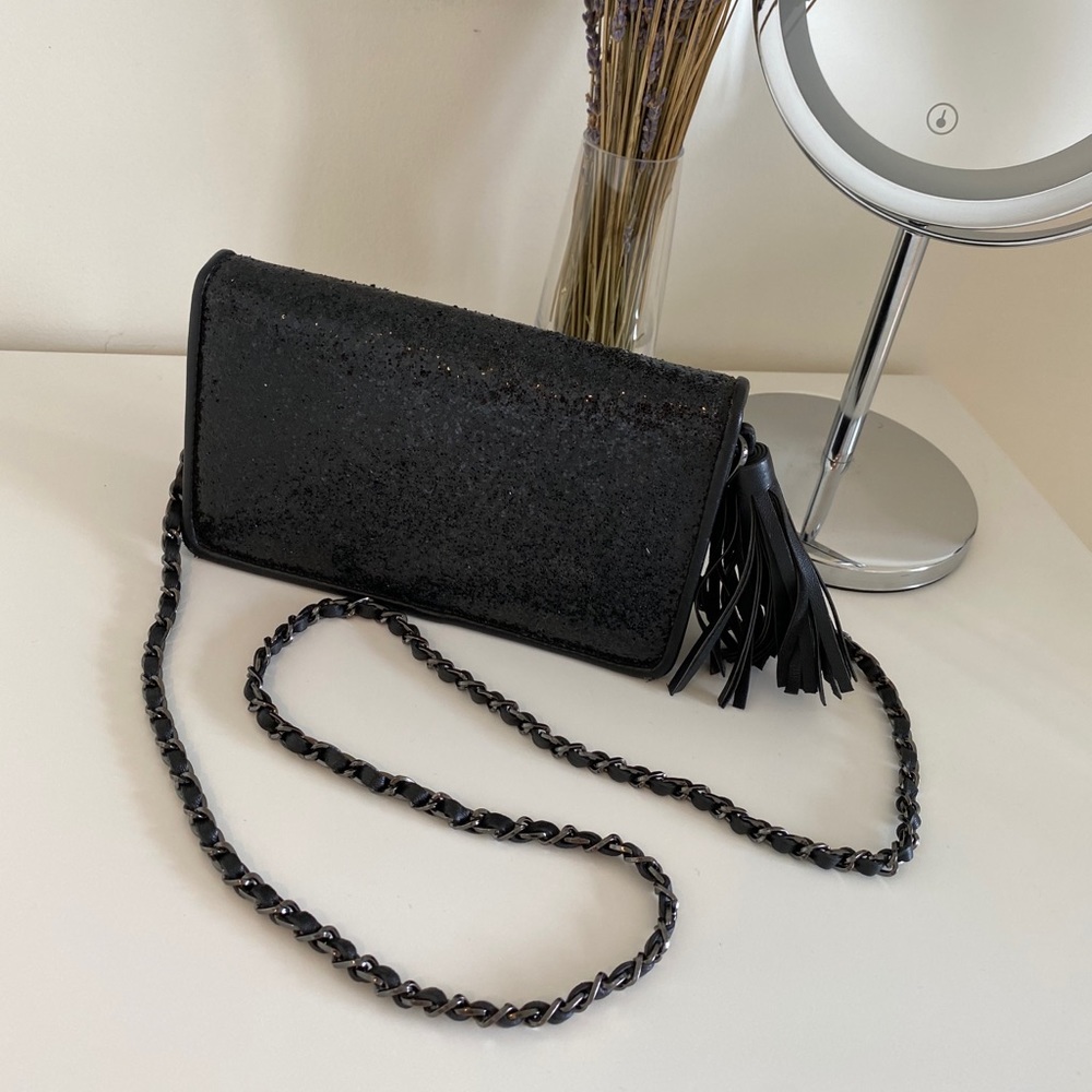🔥2 for $25🔥Zara Glitter Paillette Crossbody Bag.